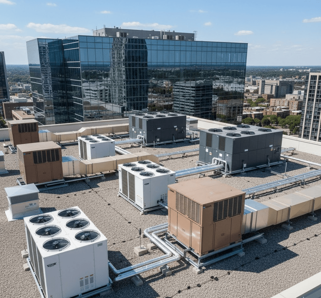 Equipo Paquete Industrial de Alta Eficiencia